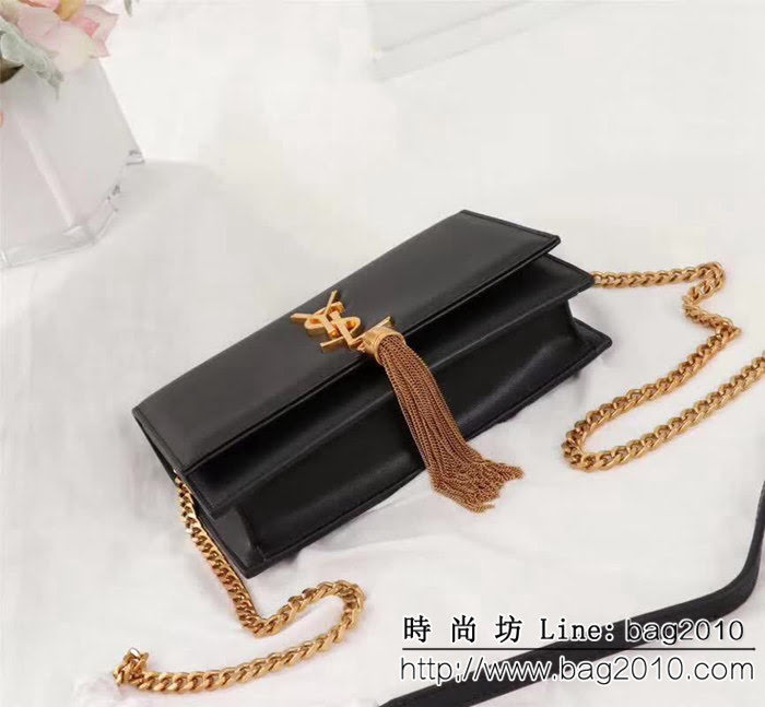 YSL聖羅蘭 爆款 Saint Laurent小牛皮鏈條斜挎包 26817 YAS1266